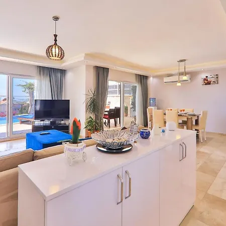 3 Bedroom - 3547 Villa Kalkan
